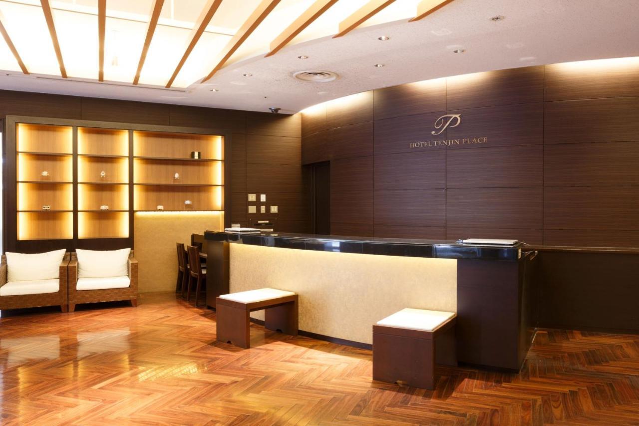 Hotel Tenjin Place Fukuoka  Exterior foto